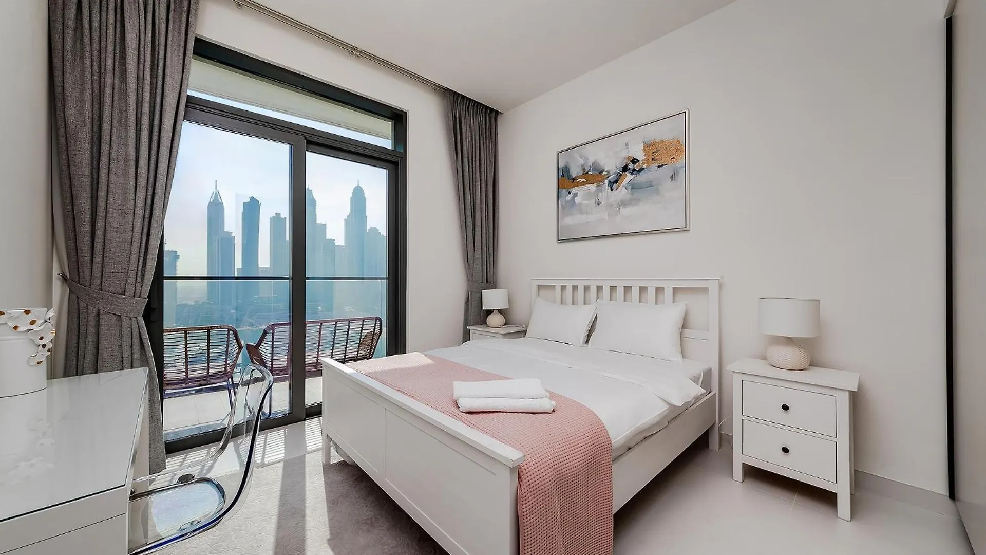 Lux Apartment Marina Vista  Dubai