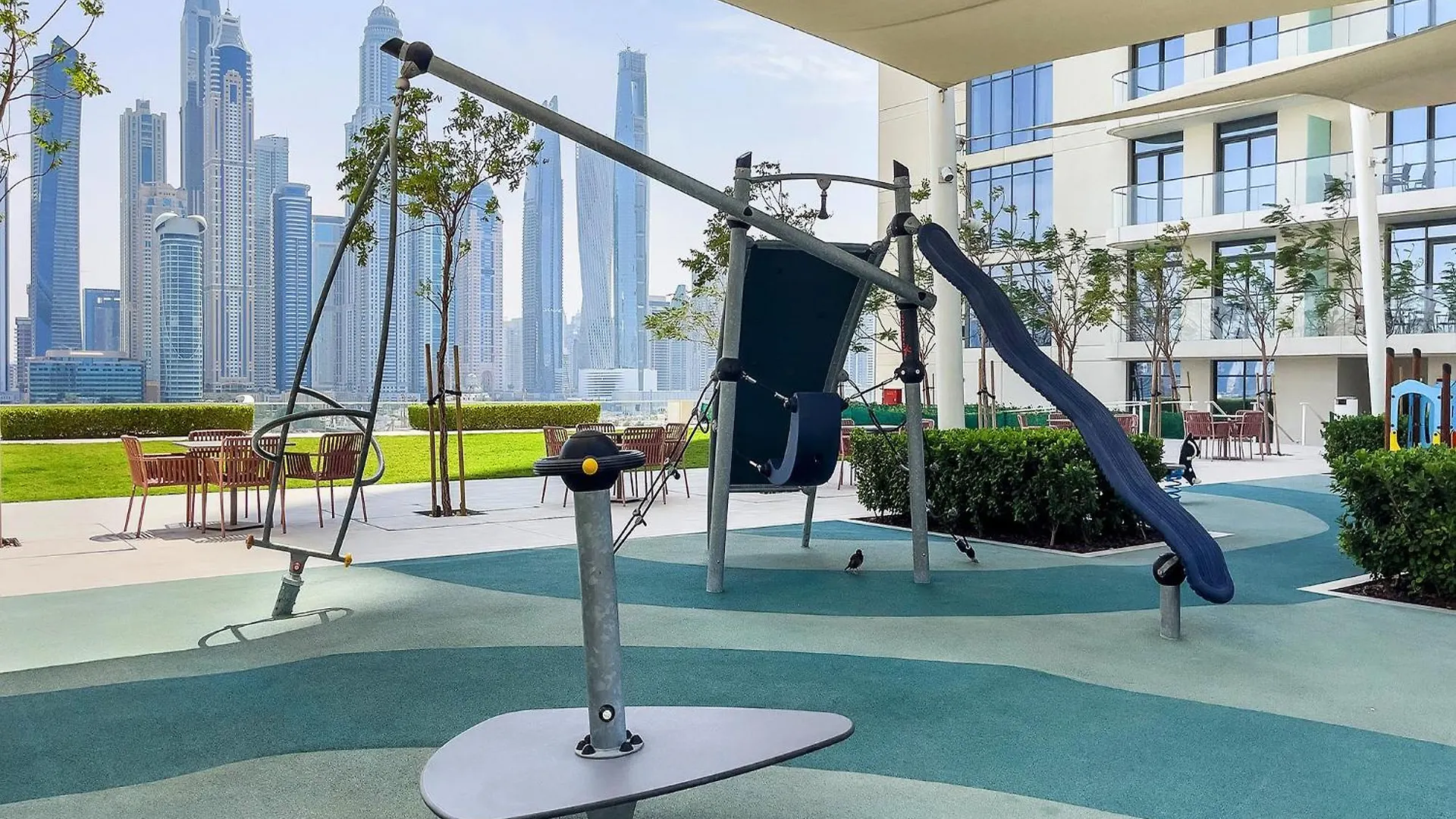 Lux Apartment Marina Vista  Dubai